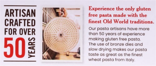 Jovial® Organic Gluten Free Brown Rice Penne Pasta Perspective: top