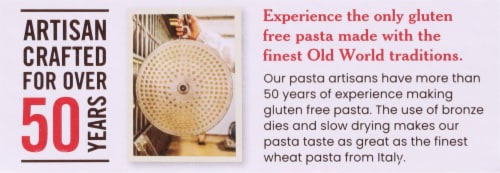 Jovial® Gluten Free Brown Rice Pasta Elbows Perspective: top