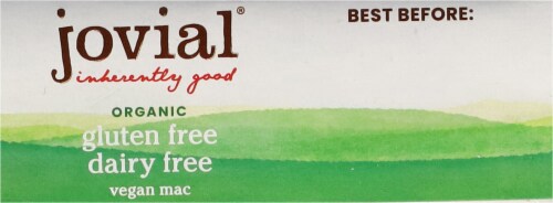Jovial® Organic Gluten Free Dairy Free Vegan Mac Perspective: top