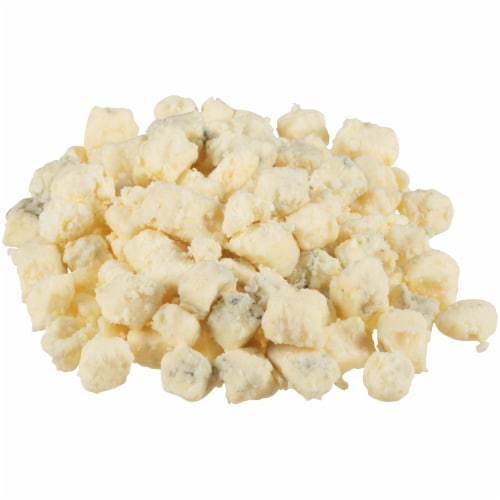 Litehouse Simply Artisan Gorgonzola Cheese Crumbles Perspective: top