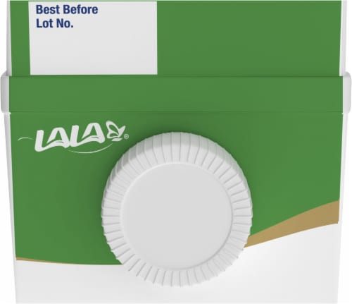 LaLa® Lactose Free 2% Reduced Fat Shelf Stable Milk Perspective: top