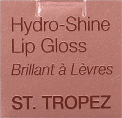 Mineral Fusion Hydro-Shine St. Tropez Lip Gloss Perspective: top