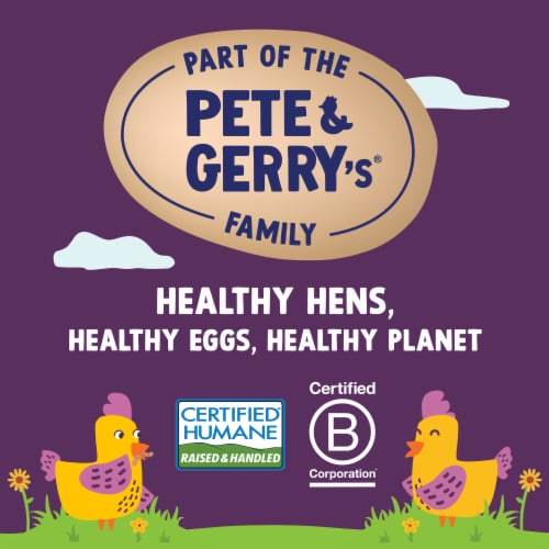 Nellie's Free Range Large Eggs Perspective: top