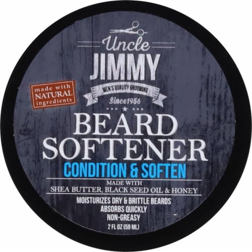 Uncle Jimmy Beard Softener Conditioning Balm Perspective: top