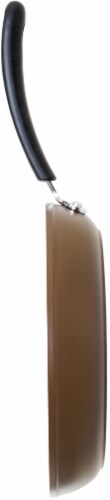 8 Stone Earth Fry Pan by Ozeri, with a 100% APEO & PFOA-Free Nonstick Coating from Germany Perspective: top