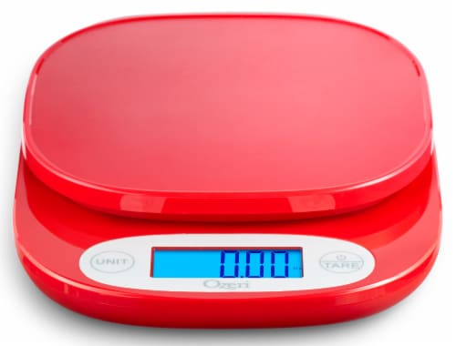 Ozeri ZK24 Garden and Kitchen Scale, with 0.5 g (0.01 oz) Precision Weighing Technology Perspective: top