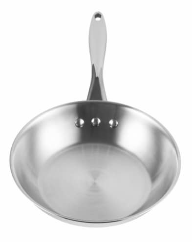 10 Stainless Steel Earth Pan by Ozeri, 100% PTFE-Free Restaurant