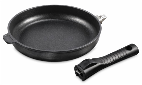 Ozeri Professional Series 10 Hand Cast Ceramic Earth Fry Pan, Removable  Handle, Made in DE, 1 - Fry's Food Stores