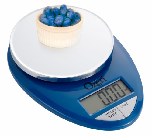 Ozeri Pro Digital Kitchen Food Scale, 0.05 oz to 12 lbs (1 gram to 5.4 kg),  1 - Kroger