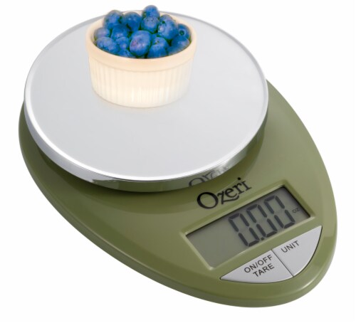 Ozeri Pro Digital Kitchen Food Scale, 0.05 oz to 12 lbs (1 gram to 5.4 kg),  1 - Kroger