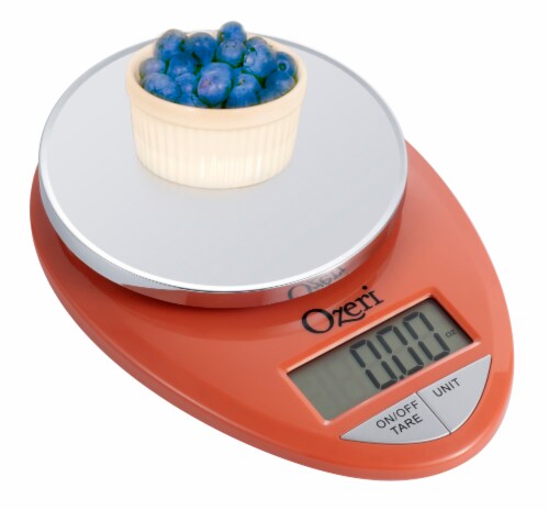 Ozeri food scale top