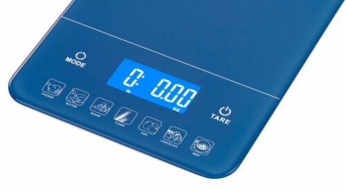 Ozeri Touch III 22 lbs (10 kg) Digital Kitchen Scale with Calorie