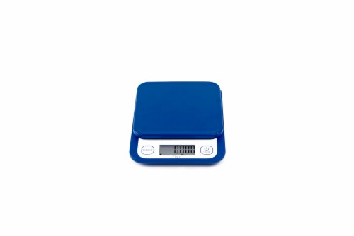 Ozeri Garden and Kitchen Scale II, with 0.1 g (0.005 oz) 420 Variable Graduation Technology Perspective: top
