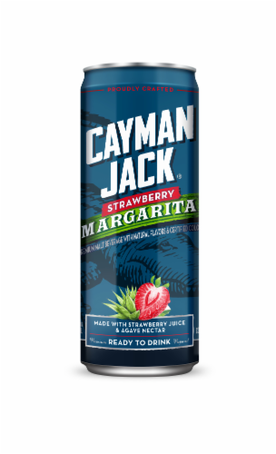 Cayman Jack Margarita Ready to Drink Cocktail Variety Pack Perspective: top