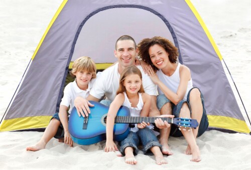 GigaTent Cooper 2 Tent Perspective: top