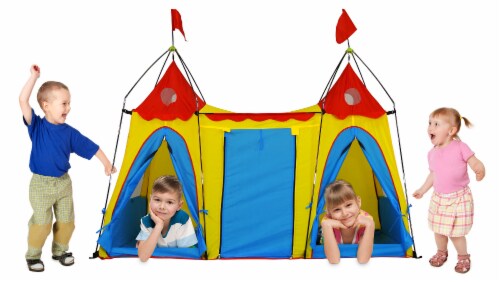 GigaTent Castle Tent Perspective: top
