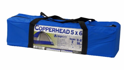 GigaTent Fiberglass Pole Tents Perspective: top