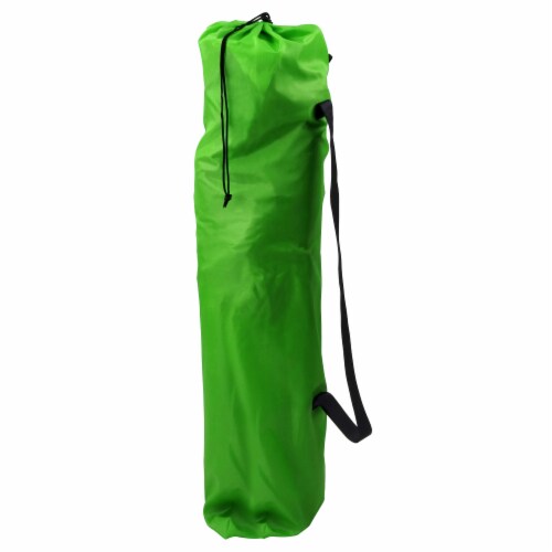 GigaTent Green Footrest Camping Chair Perspective: top