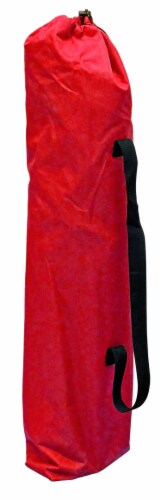 GigaTent Red Footrest Camping Chair Perspective: top