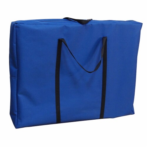 GigaTent Junior Cot - Blue Perspective: top