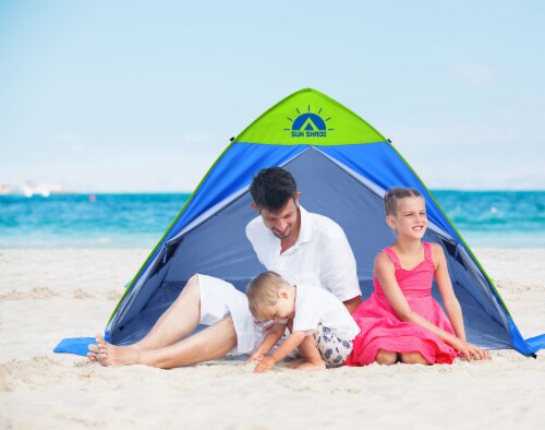GigaTent Sun Shade Tent Perspective: top