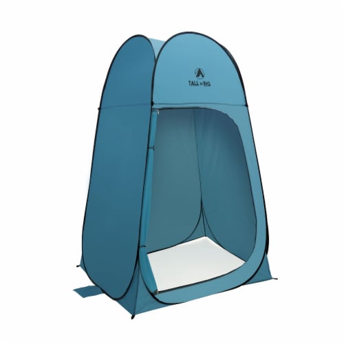GigaTent Tent 'N' Big Portable Pop Up Changing Room Perspective: top