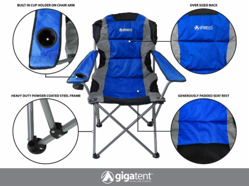 GigaTent™ Camping Set Perspective: top
