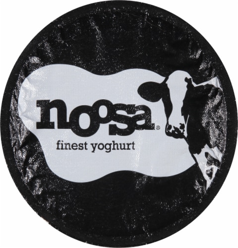 Noosa Strawberry Blended Yoghurt Perspective: top