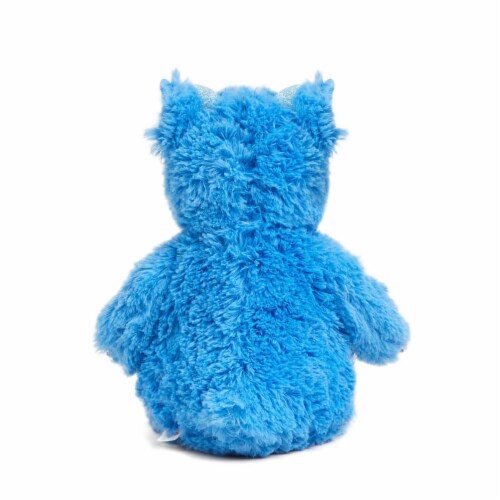 Warmies Dragon Stuffed Animal - Blue Perspective: top