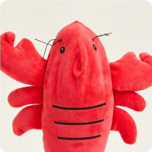 Warmies - Regular - Lobster Perspective: top