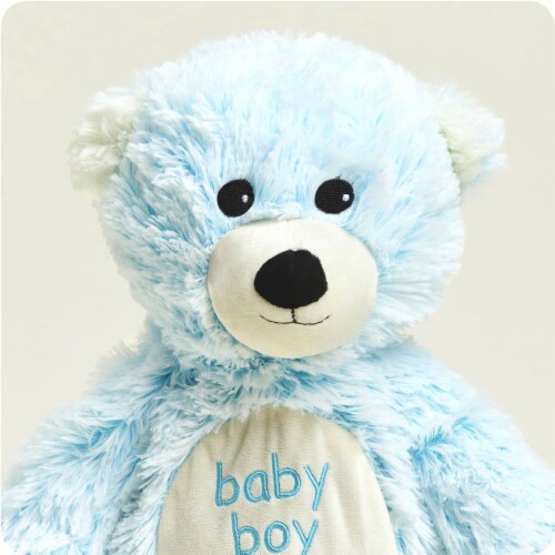 Warmies - Regular - Baby Boy Bear Perspective: top