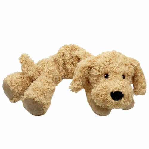 Intelex Warmies® Golden Dog Therapeutic Neck Wrap Perspective: top