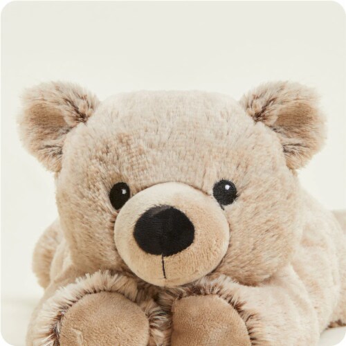 Warmies - Regular - Brown Bear Perspective: top