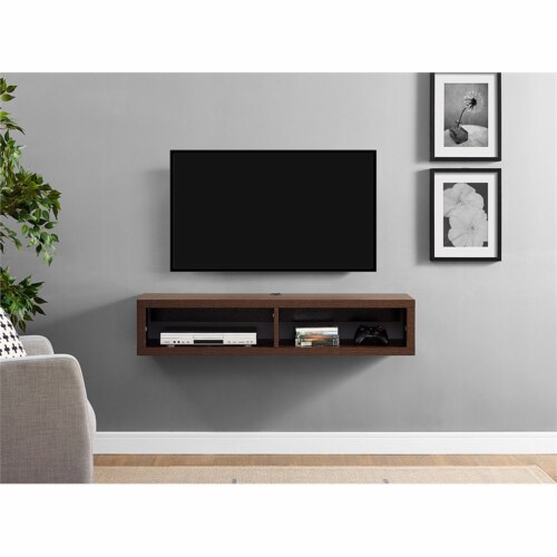 Shallow shop entertainment center