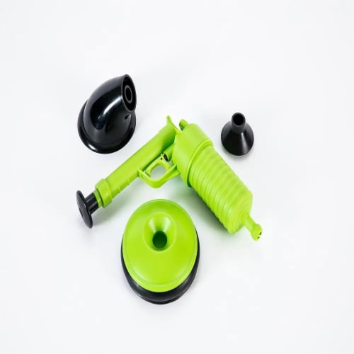 High Pressure Air Plunger Perspective: top