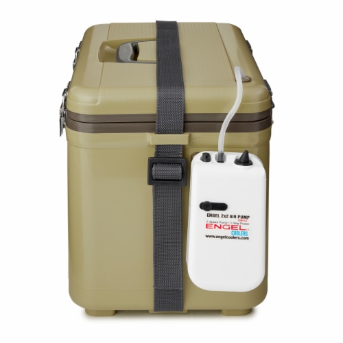ENGEL 13 Quart Insulated Live Bait Fishing Outdoor Cooler with