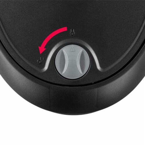 Sterilite 12.6 Gallon Locking Lid Step On Kitchen Wastebasket Trashcan, 2 Pack Perspective: top