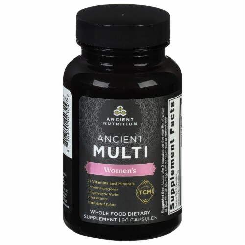 Ancient Nutrition Women's Multi Vitamin Perspective: top