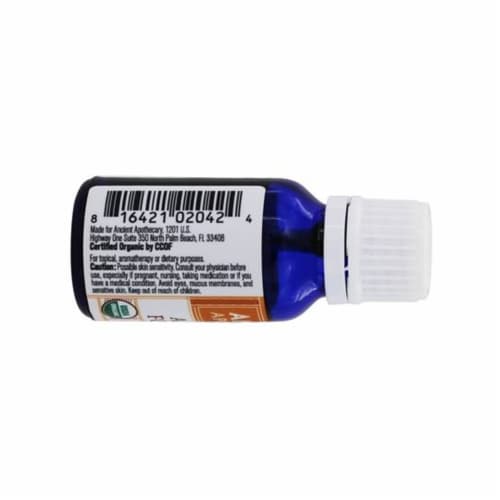 Ancient Nutrition Ancient Apothecary Organic Ancient Fortress Drops Perspective: top
