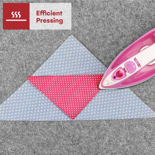 13.5 x17  Precision Quilting Tools Wool Ironing Mat for Quilting Perspective: top