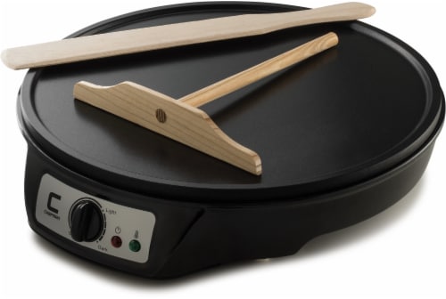 Chefman Crepe Maker - Black Perspective: top