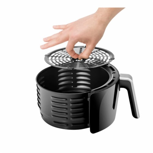 Chefman 3.7 qt air fryer with flat online basket