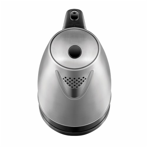 Chefman Electric Glass Kettle with Tea Infuser - Stainless Steel, 1.8 L -  Smith's Food and Drug