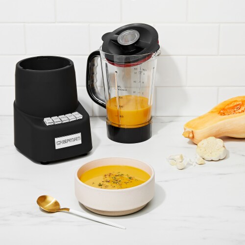 Chefman Countertop + Travel Dynamic Blending System - Black Perspective: top