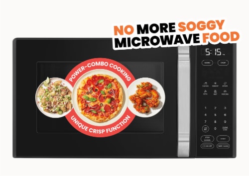 Chefman Microwave Oven Perspective: top