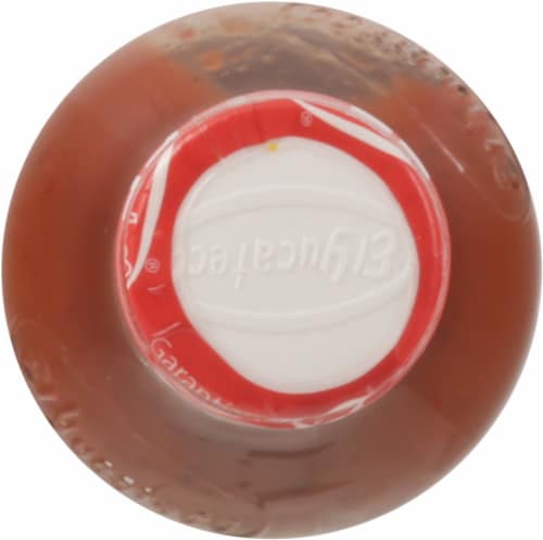 El Yucateco® Chile Habanero Hot Sauce Perspective: top