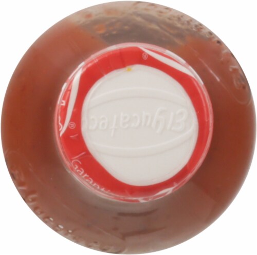 El Yucateco® Chile Habanero Hot Sauce Perspective: top
