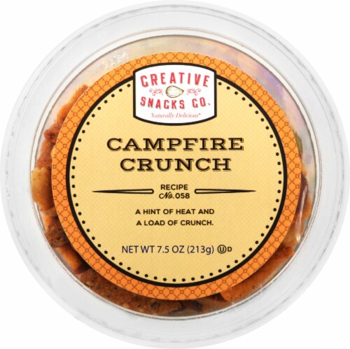 Creative Snacks Co. Campfire Crunch Mix Perspective: top