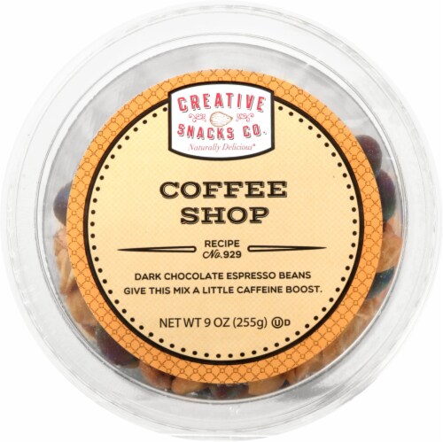 Creative Snacks Co. Coffee Shop Mix Perspective: top