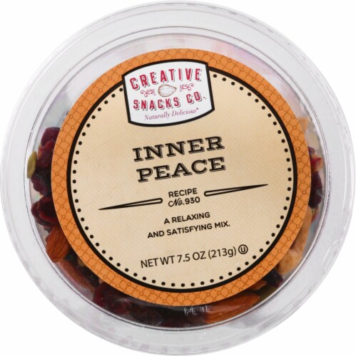 Creative Snacks Co. Inner Peace Trail Mix Perspective: top